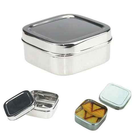 lunch box steel stainless steel|small stainless steel lunch containers.